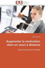 Augmenter La Motivation Dans Un Cours a Distance: Un Paysage Culturel a Valoriser