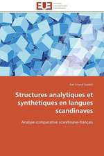 Structures Analytiques Et Synthetiques En Langues Scandinaves: Le Cas Des Bibliotheques Penitentiaires