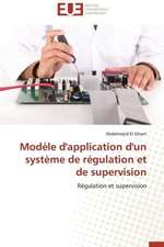 Modele D'Application D'Un Systeme de Regulation Et de Supervision: Cristaux Liquides