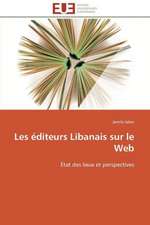 Les Editeurs Libanais Sur Le Web: Le Groupe Des Poetes Oniriques