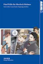 Manga-Bibliothek: Fünf Fälle für Sherlock Holmes