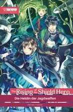 The Rising of the Shield Hero Light Novel 08