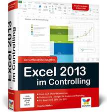 Excel 2013 im Controlling