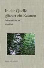 In der Quelle glitzert ein Raunen