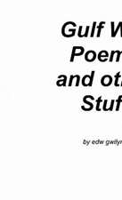 Gulf war poems and other stuff