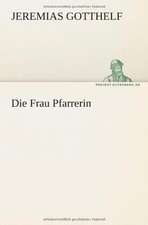 Die Frau Pfarrerin