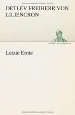 Letzte Ernte