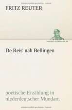 de Reis' Nah Bellingen