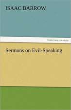 Sermons on Evil-Speaking