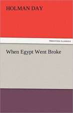 When Egypt Went Broke