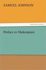 Preface to Shakespeare