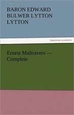 Ernest Maltravers - Complete