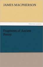 Fragments of Ancient Poetry