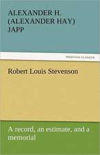 Robert Louis Stevenson