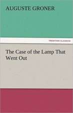 The Case of the Lamp That Went Out