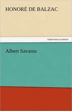 Albert Savarus