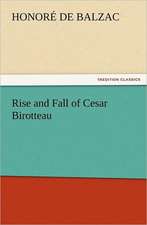 Rise and Fall of Cesar Birotteau