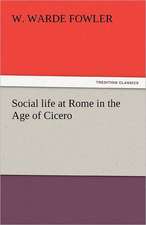 Social Life at Rome in the Age of Cicero: Japan