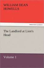 The Landlord at Lion's Head - Volume 1