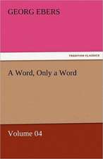 A Word, Only a Word - Volume 04