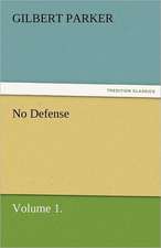 No Defense, Volume 1.