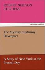 The Mystery of Murray Davenport a Story of New York at the Present Day