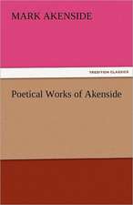 Poetical Works of Akenside