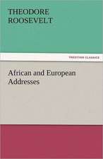 African and European Addresses