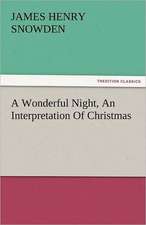 A Wonderful Night, an Interpretation of Christmas: A Sketch of the Physical Description of the Universe, Vol. 1