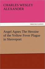 Angel Agnes the Heroine of the Yellow Fever Plague in Shreveport: The Central Man of All the World a Course of Lectures Delivered Before the Student Body of the New York State Colleg