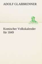 Komischer Volkskalender Fur 1849: Die Saugethiere 1