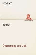 Satiren (Ubersetzung Von Voss): Die Saugethiere 1