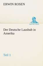 Der Deutsche Lausbub in Amerika - Teil 1