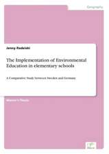 The Implementation of Environmental Education in elementary schools