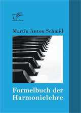 Formelbuch Der Harmonielehre