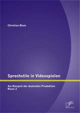 Sprechstile in Videospielen