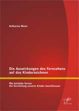 Die Auswirkungen Des Fernsehens Auf Das Kinderzeichnen: Wie Beliebte Serien Die Vorstellung Unserer Kinder Beeinflussen