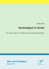 Nachhaltigkeit Im Handel