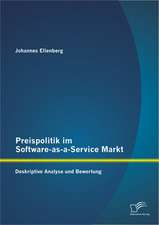 Preispolitik Im Software-As-A-Service Markt: Deskriptive Analyse Und Bewertung