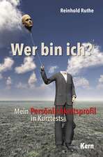 Wer bin ich?