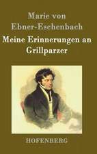 Meine Erinnerungen an Grillparzer