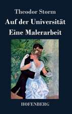 Auf der Universität / Eine Malerarbeit