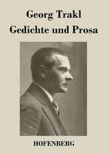 Gedichte und Prosa