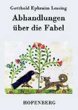 Abhandlungen über die Fabel