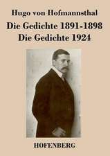 Die Gedichte 1891-1898 / Die Gedichte 1924