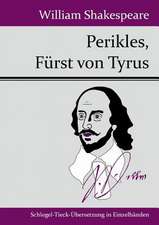 Perikles, Fürst von Tyrus