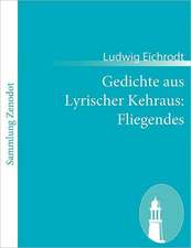 Gedichte aus Lyrischer Kehraus: Fliegendes