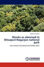 Shocks as observed in Shivapuri-Nagarjun national park