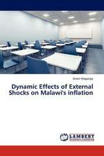 Dynamic Effects of External Shocks on Malawi's inflation