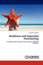 Resilience and Executive Functioning